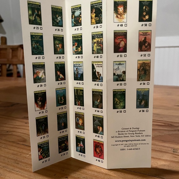 Nancy Drew Mystery Book Set #45, #46, #47 - Picture 13 of 13